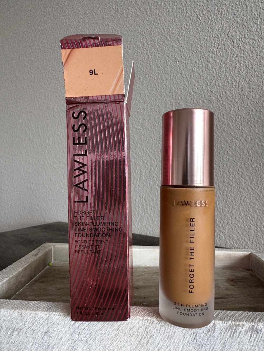 LAWLESS Forget The Filler Foundation - 9L Tan